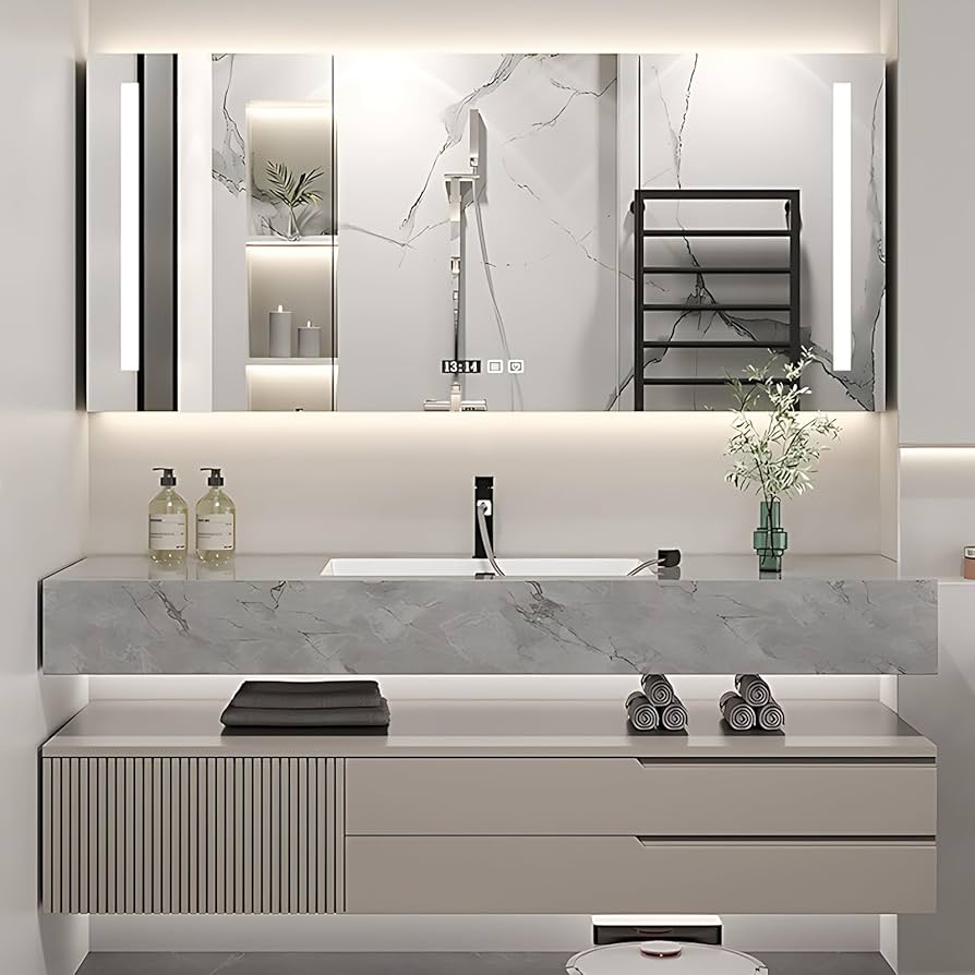T*i様 HELMZ H2X 550mm GRAY Amazon.com: 72IN Luxurious Bathroom Vanity - Modern Bathroom
